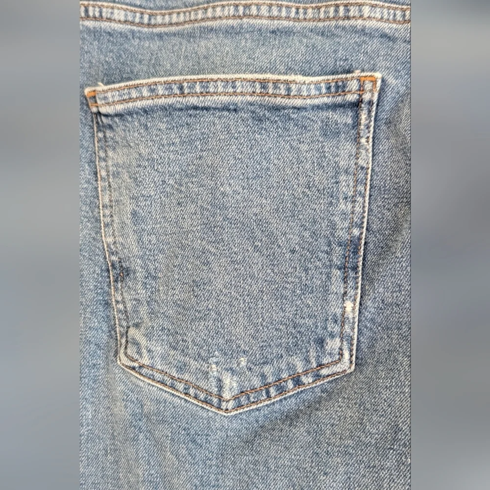Agolde Los Angeles Light Blue Jeans Sz 28 - Picture 11 of 16